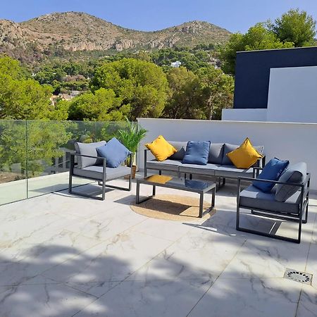 Villas Pinares De San Anton - Sea, City, Mountain, Views Malaga Luaran gambar