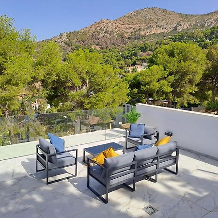Villas Pinares De San Anton - Sea, City, Mountain, Views Malaga Luaran gambar
