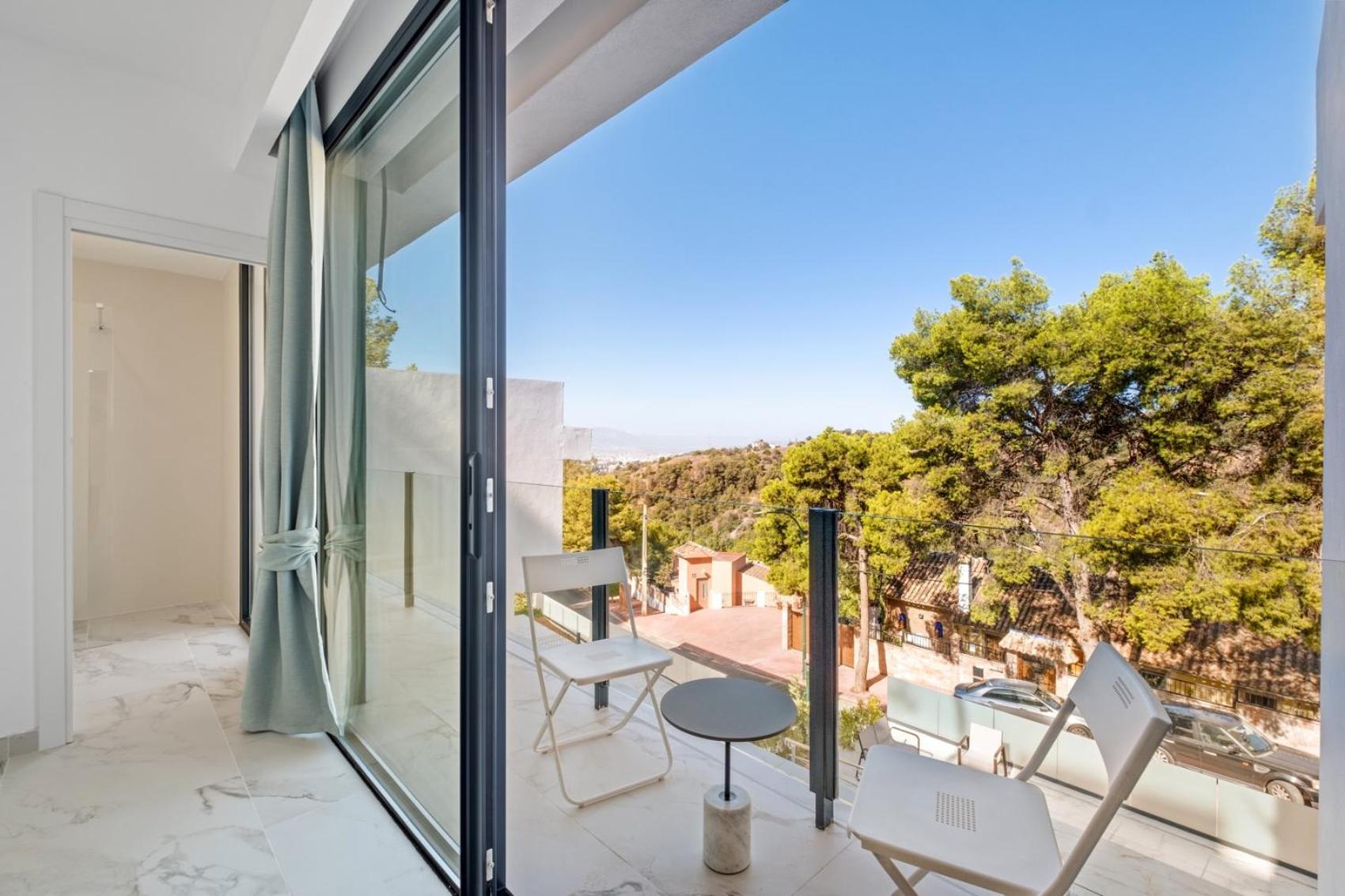 Villas Pinares De San Anton - Sea, City, Mountain, Views Malaga Luaran gambar