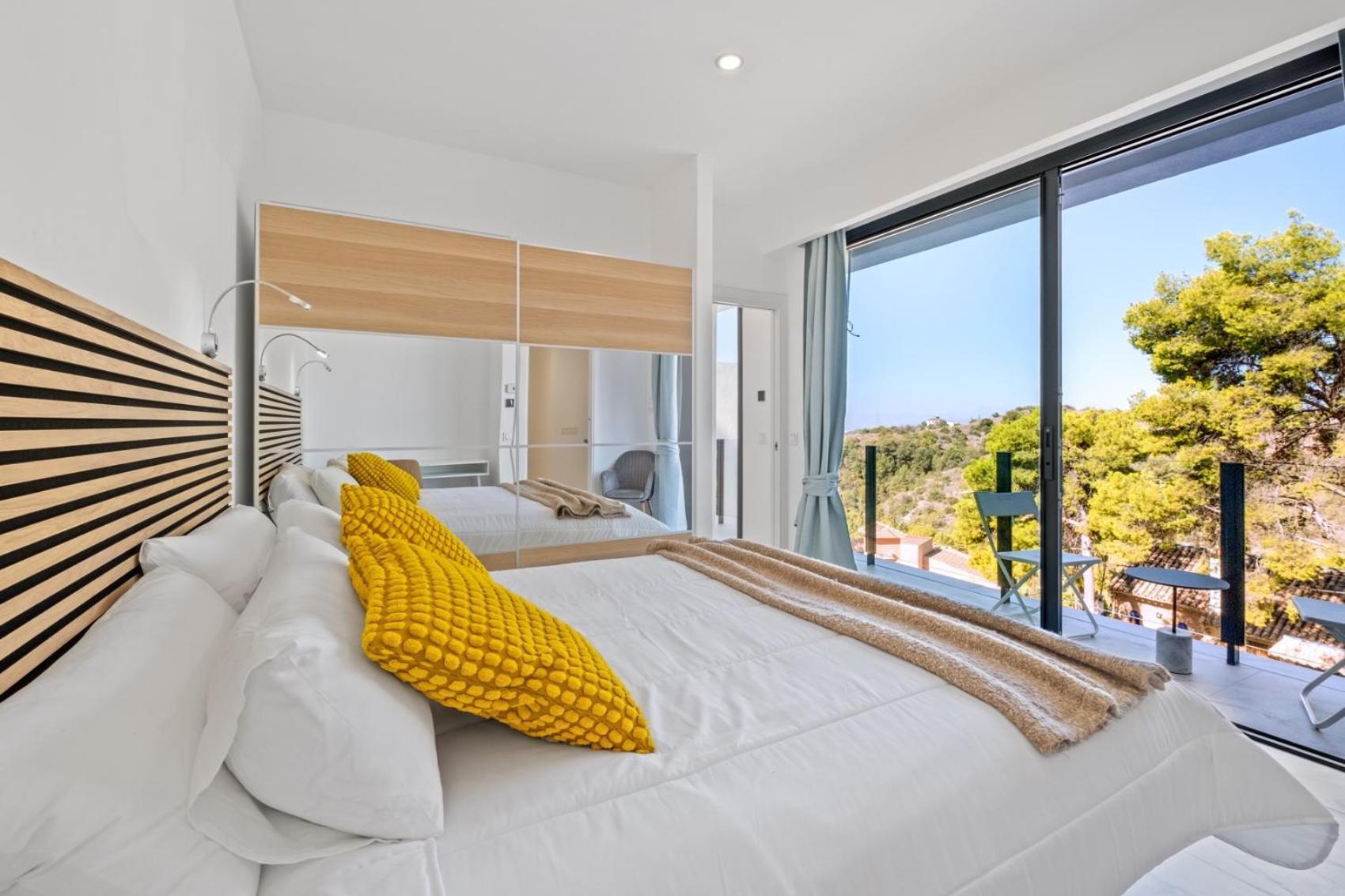 Villas Pinares De San Anton - Sea, City, Mountain, Views Malaga Luaran gambar
