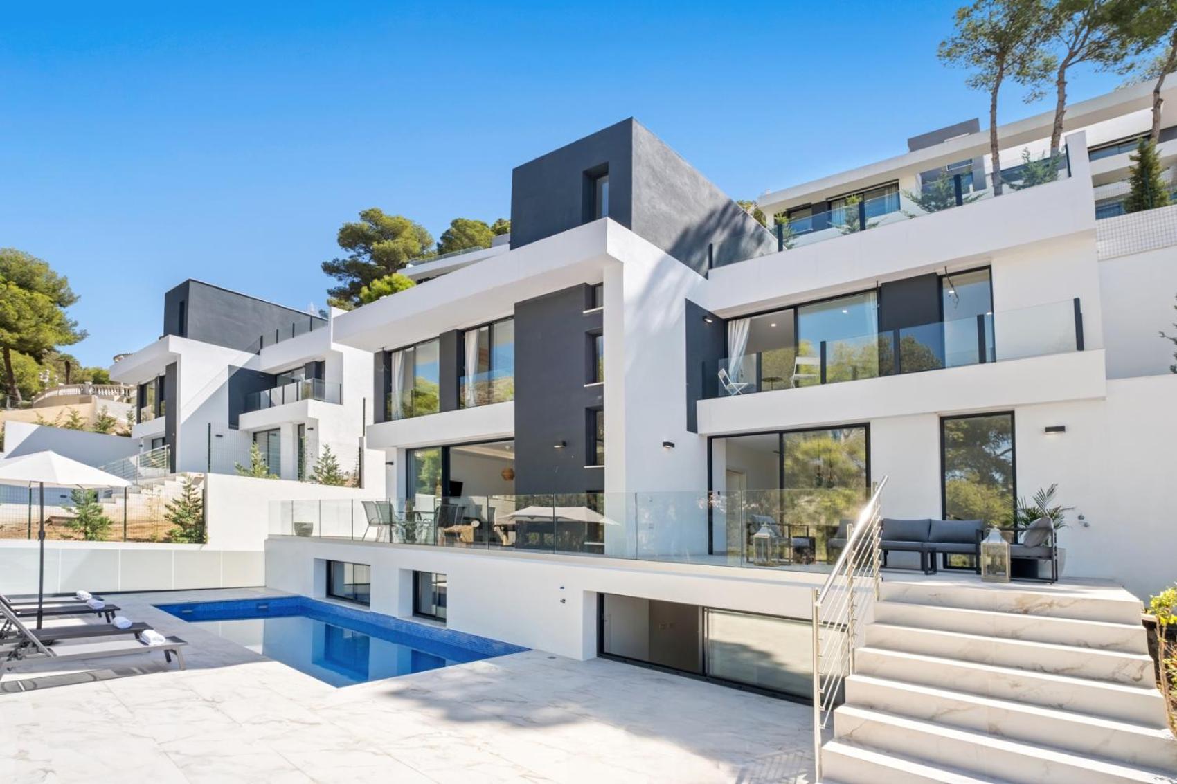 Villas Pinares De San Anton - Sea, City, Mountain, Views Malaga Luaran gambar