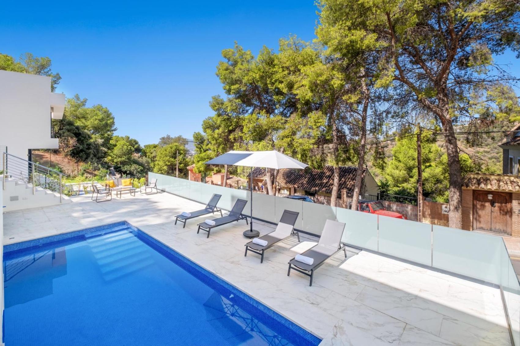 Villas Pinares De San Anton - Sea, City, Mountain, Views Malaga Luaran gambar