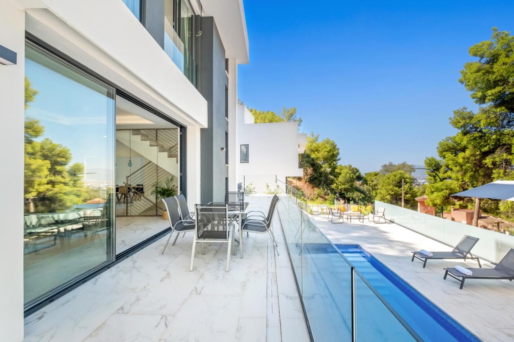 Villas Pinares De San Anton - Sea, City, Mountain, Views Malaga Luaran gambar
