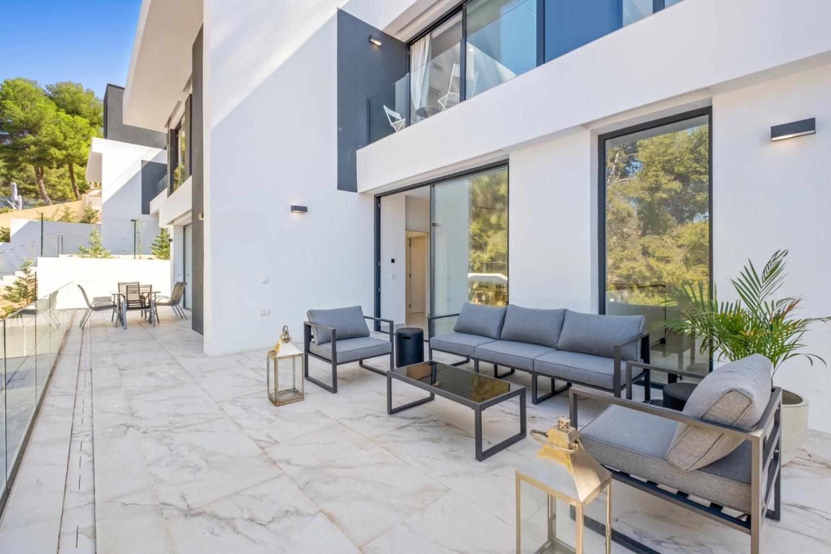 Villas Pinares De San Anton - Sea, City, Mountain, Views Malaga Luaran gambar