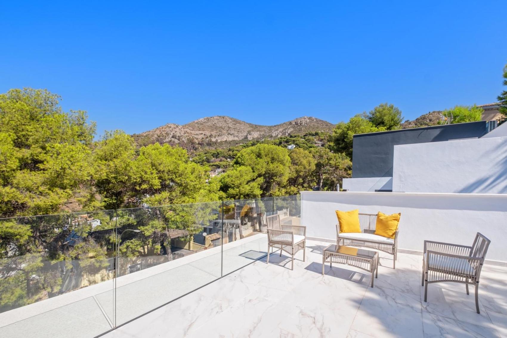 Villas Pinares De San Anton - Sea, City, Mountain, Views Malaga Luaran gambar