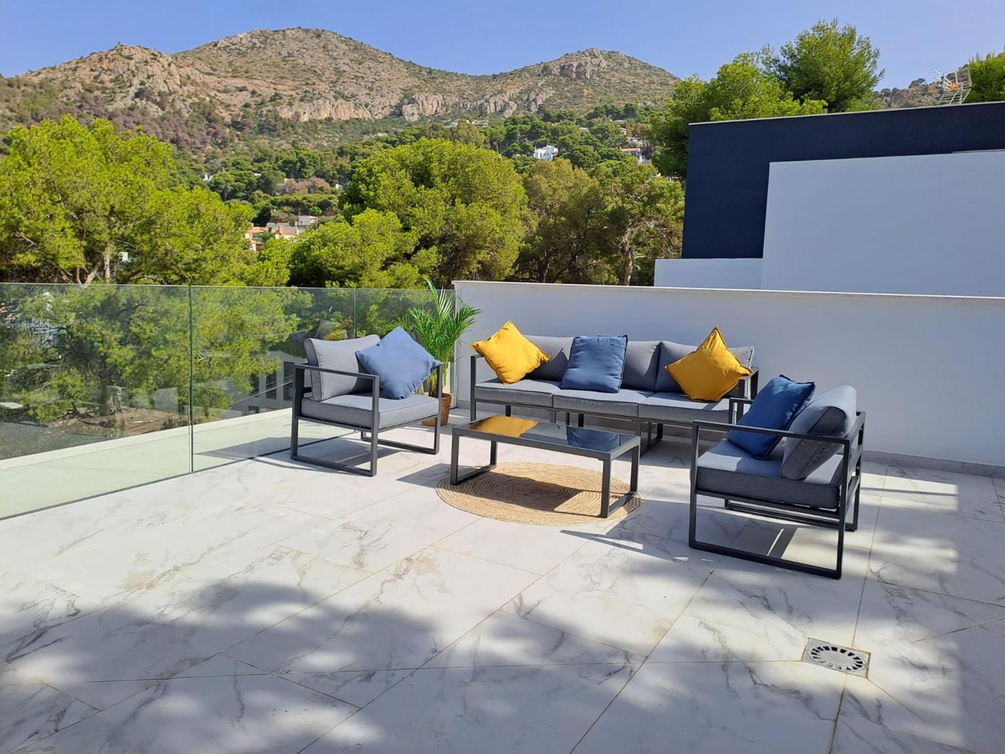 Villas Pinares De San Anton - Sea, City, Mountain, Views Malaga Luaran gambar