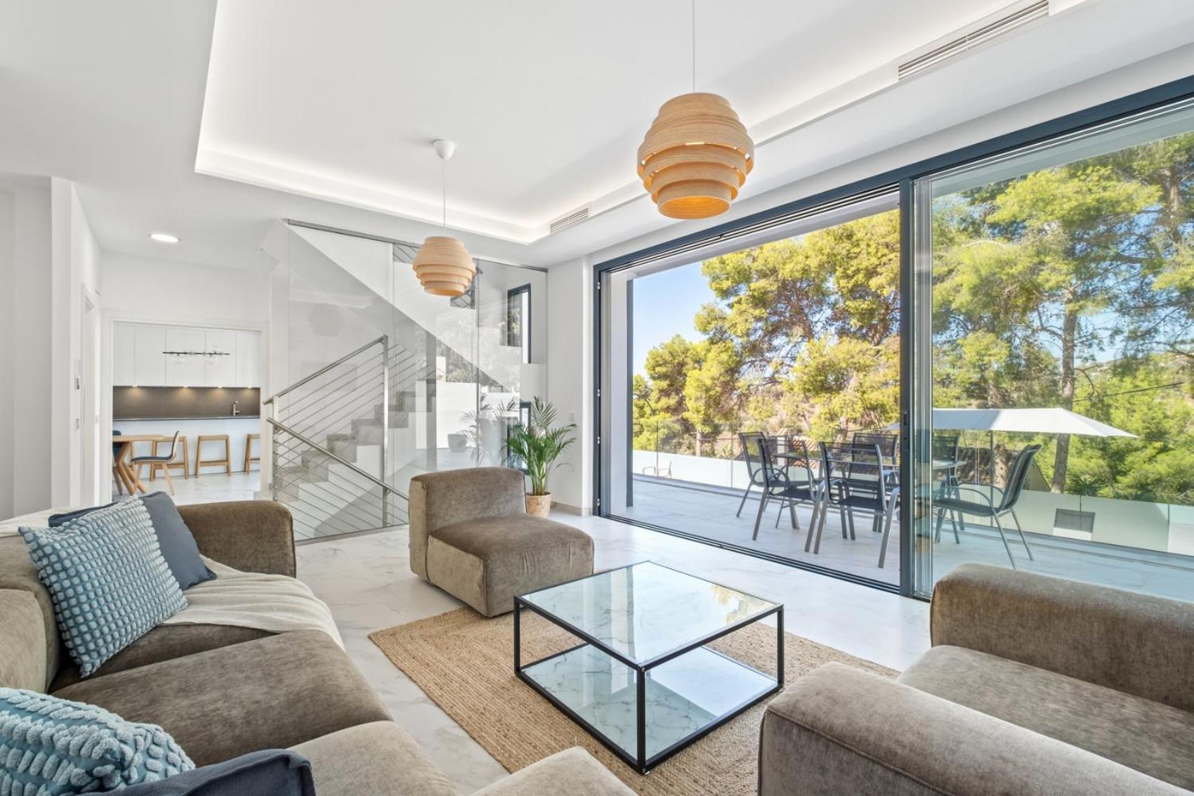 Villas Pinares De San Anton - Sea, City, Mountain, Views Malaga Luaran gambar