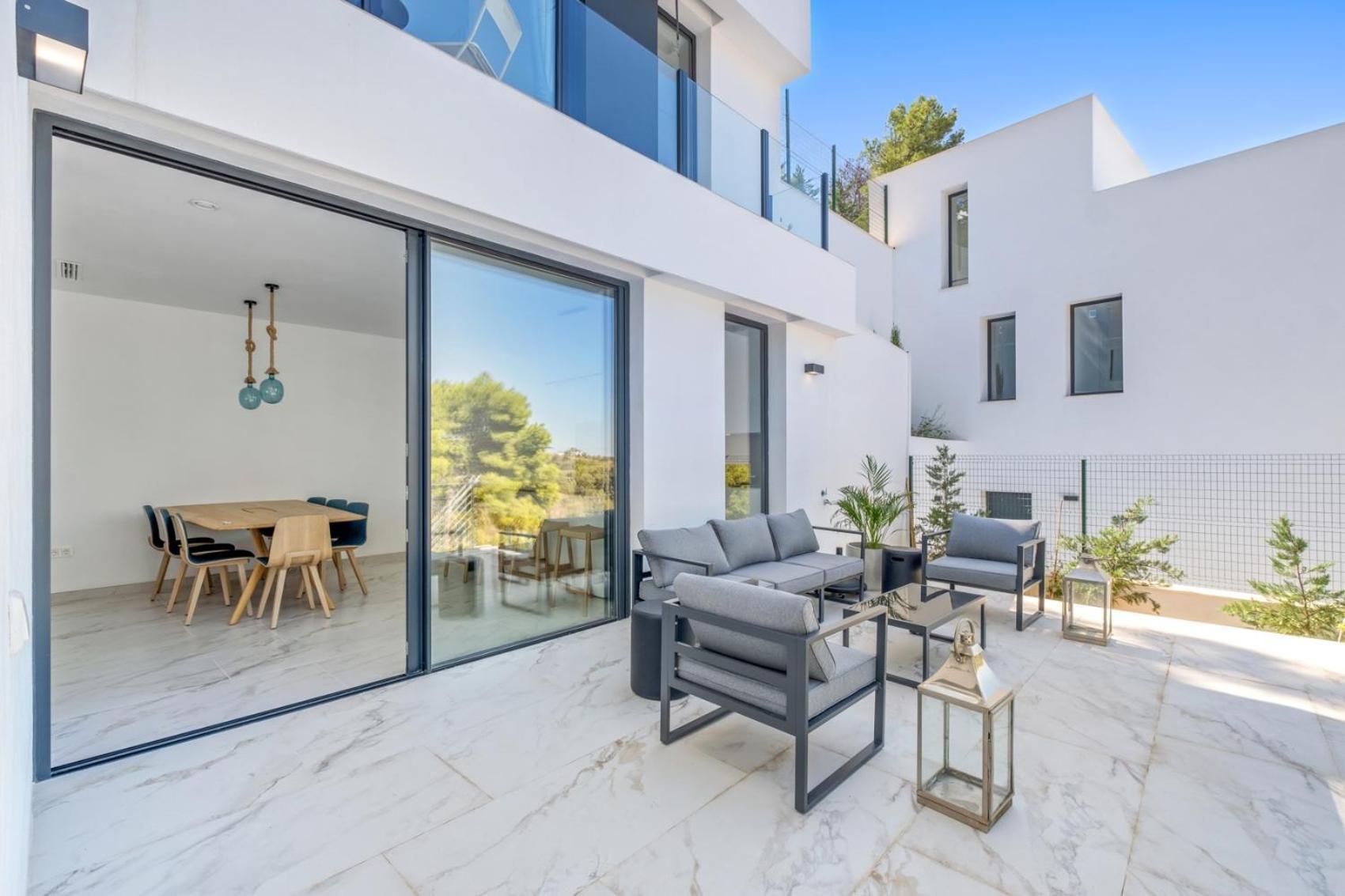 Villas Pinares De San Anton - Sea, City, Mountain, Views Malaga Luaran gambar