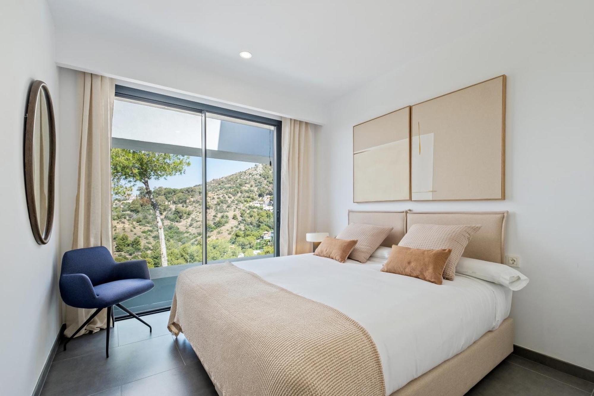 Villas Pinares De San Anton - Sea, City, Mountain, Views Malaga Luaran gambar