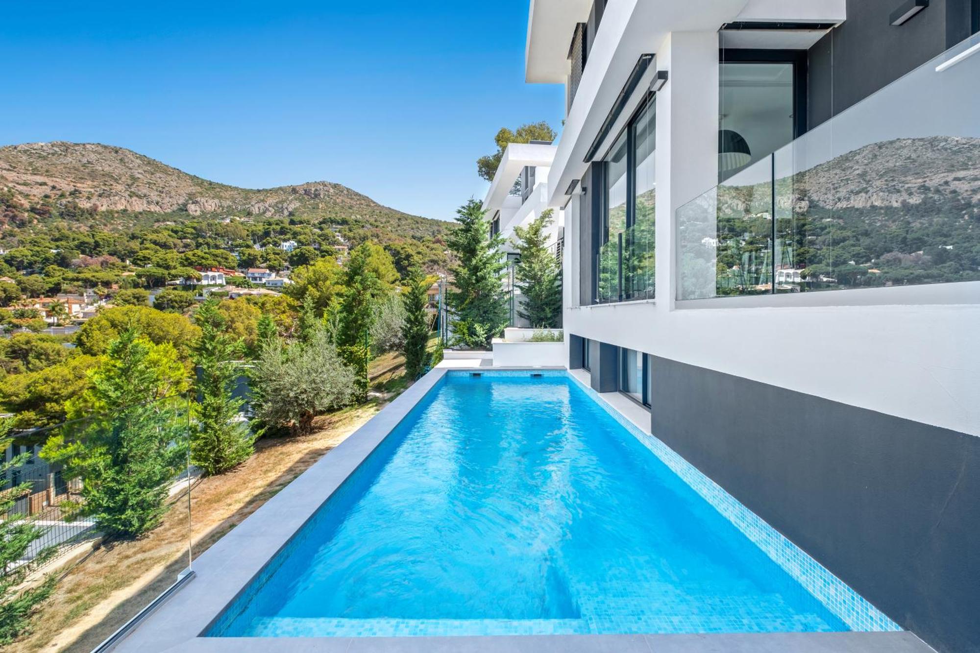 Villas Pinares De San Anton - Sea, City, Mountain, Views Malaga Luaran gambar