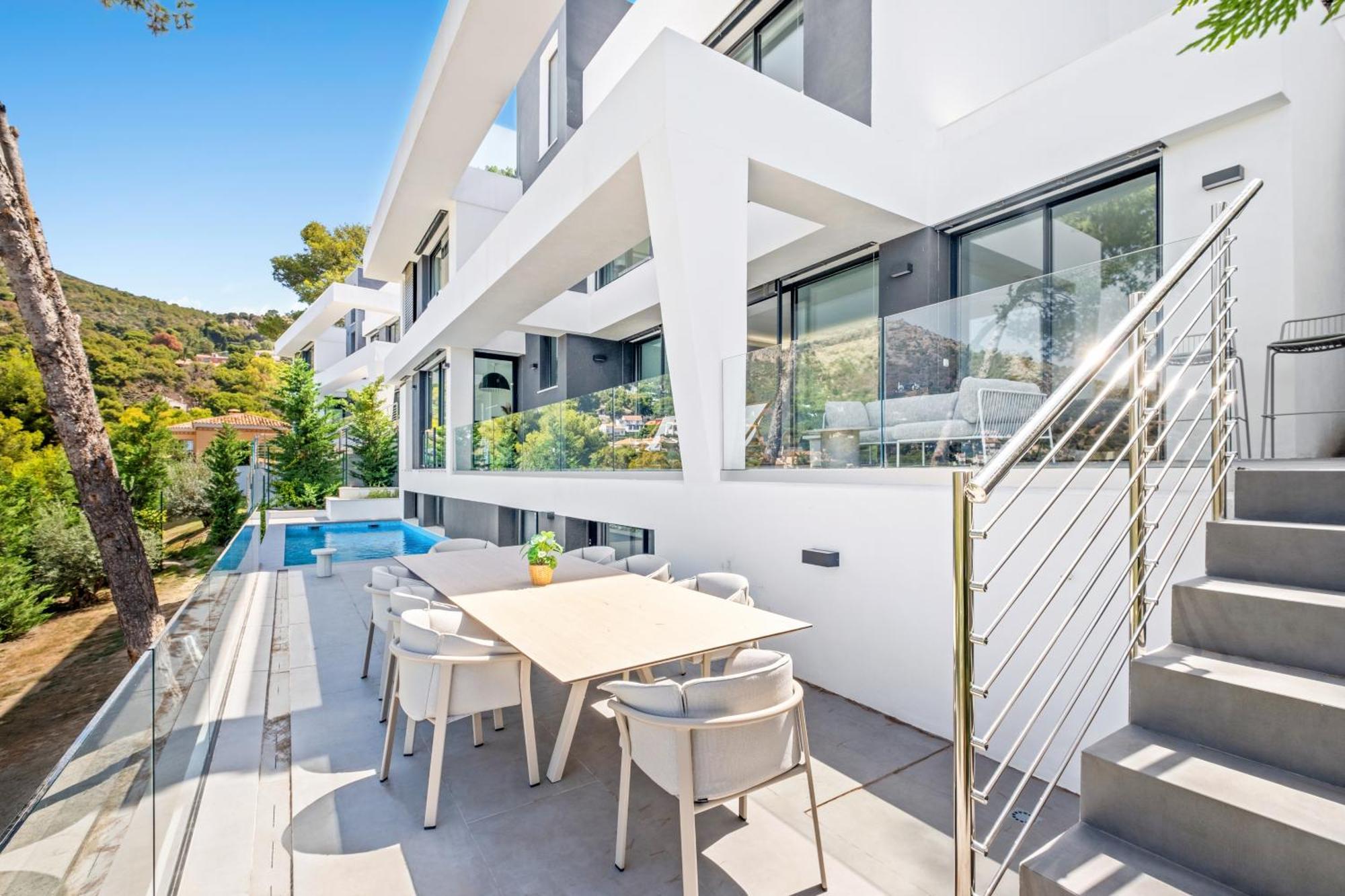 Villas Pinares De San Anton - Sea, City, Mountain, Views Malaga Luaran gambar