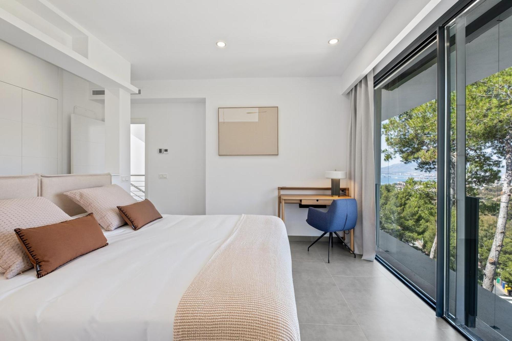 Villas Pinares De San Anton - Sea, City, Mountain, Views Malaga Luaran gambar