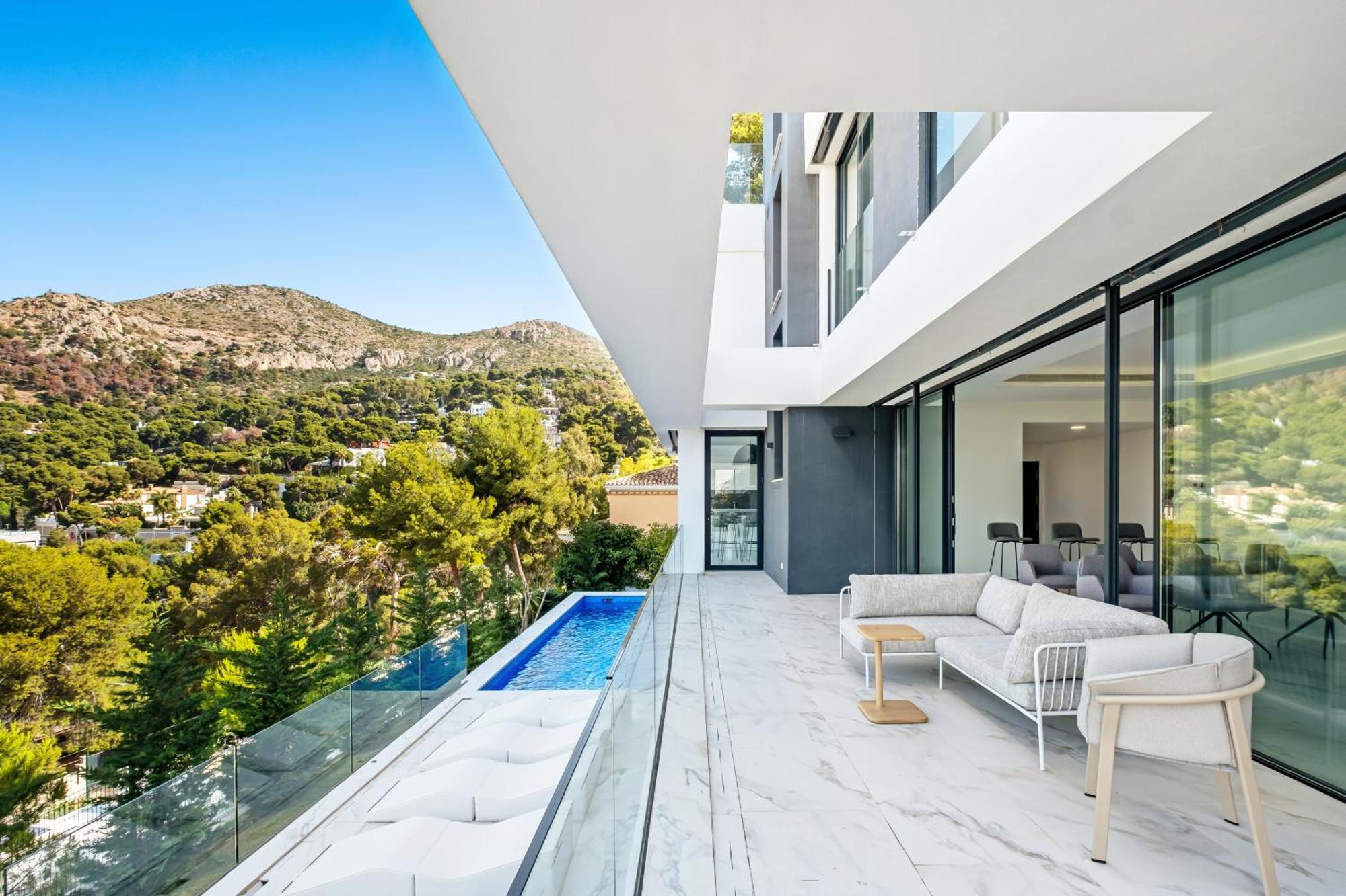 Villas Pinares De San Anton - Sea, City, Mountain, Views Malaga Luaran gambar