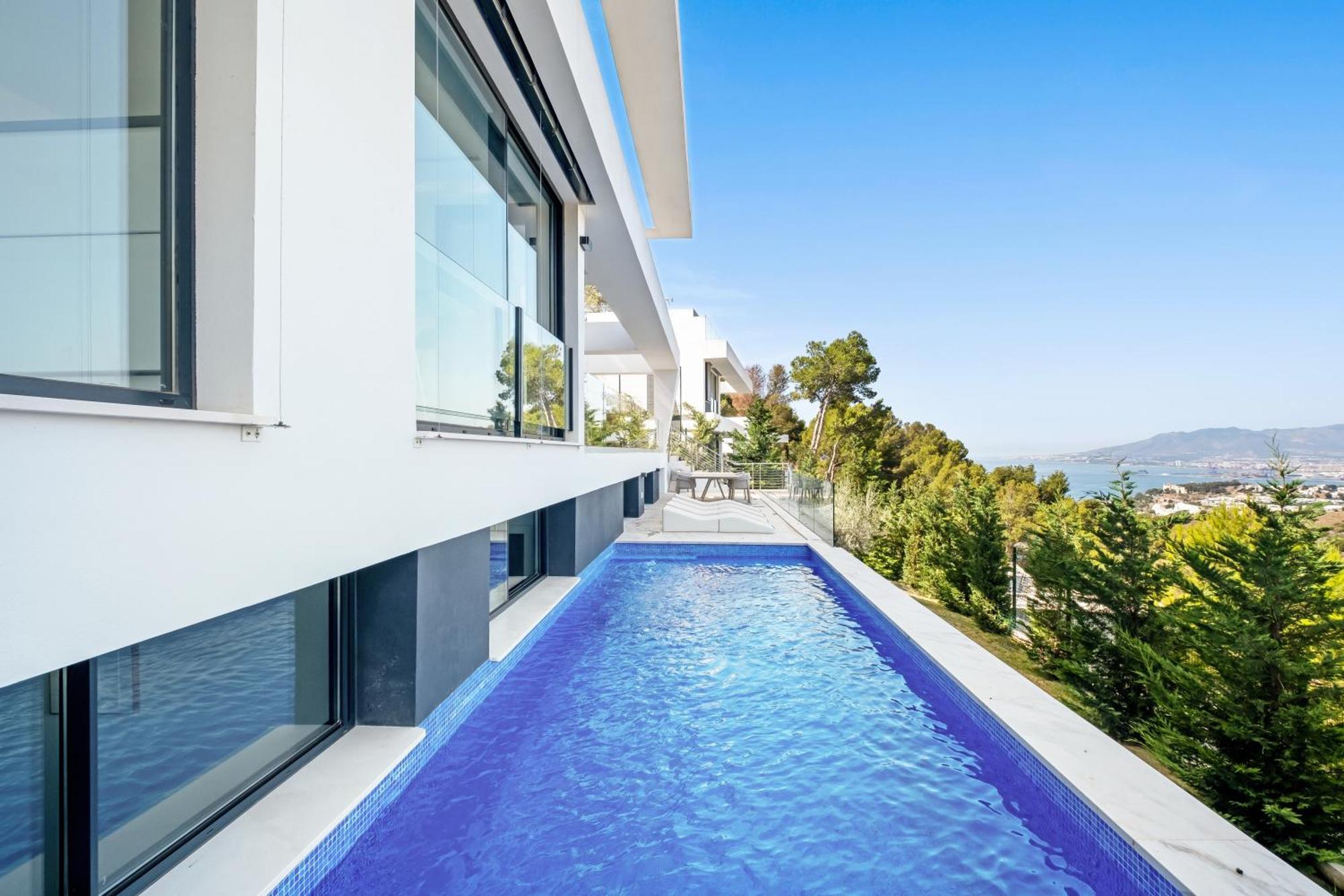Villas Pinares De San Anton - Sea, City, Mountain, Views Malaga Luaran gambar