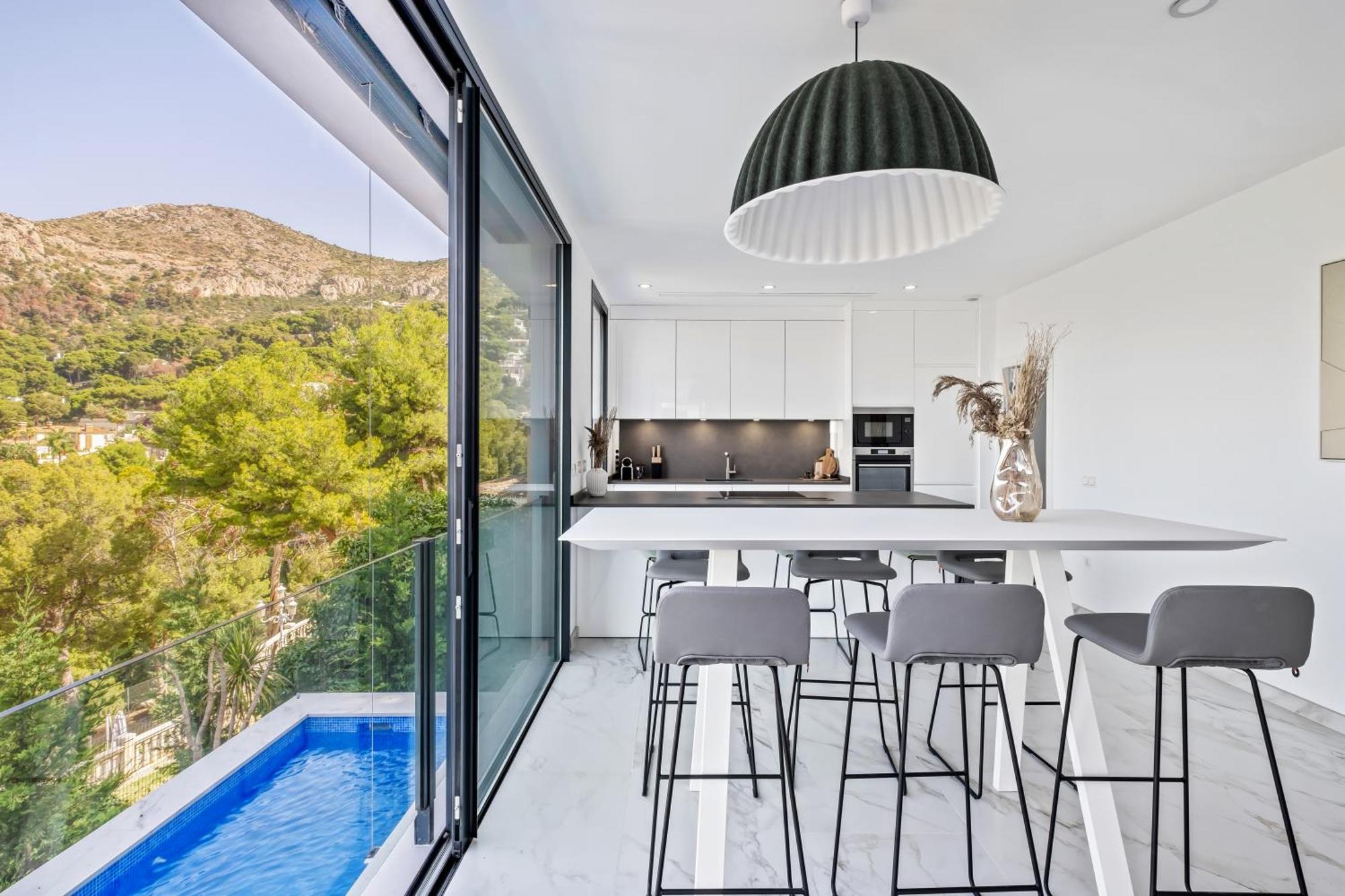 Villas Pinares De San Anton - Sea, City, Mountain, Views Malaga Luaran gambar