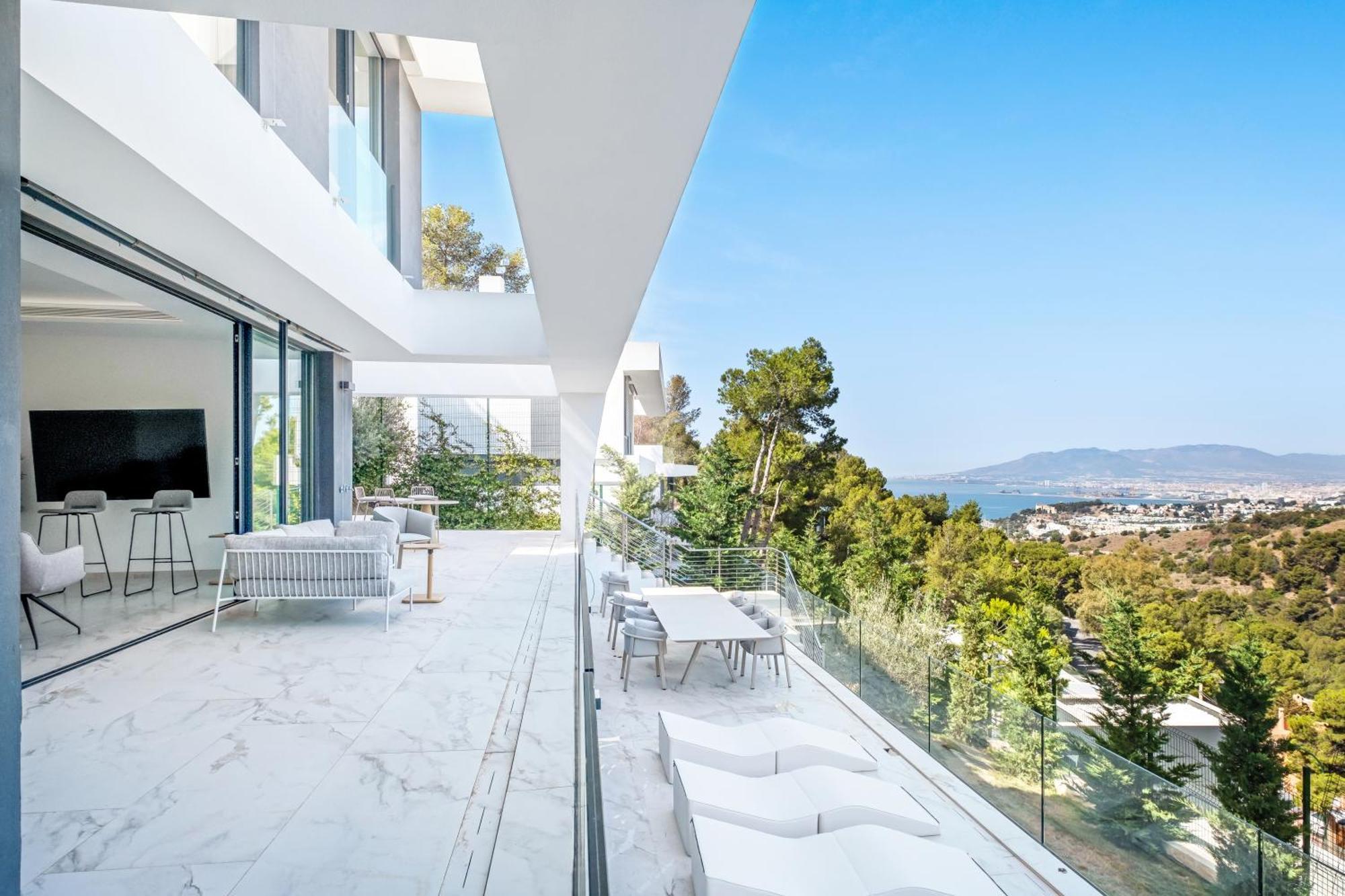 Villas Pinares De San Anton - Sea, City, Mountain, Views Malaga Luaran gambar