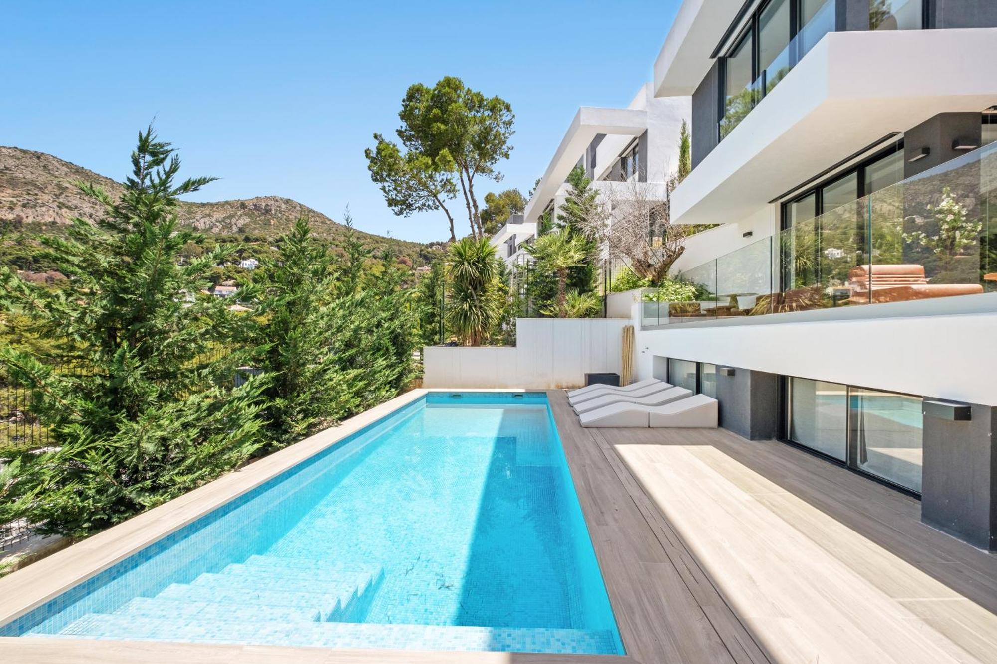 Villas Pinares De San Anton - Sea, City, Mountain, Views Malaga Luaran gambar