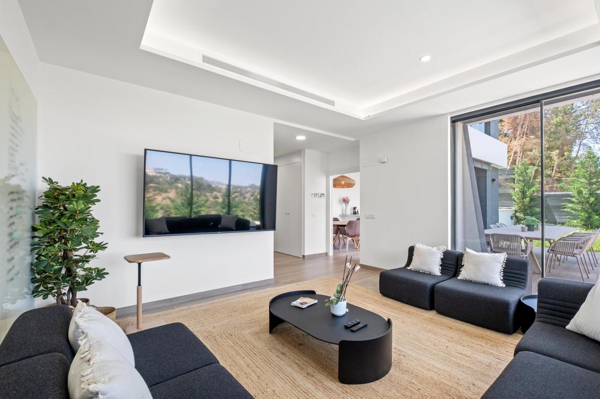 Villas Pinares De San Anton - Sea, City, Mountain, Views Malaga Luaran gambar