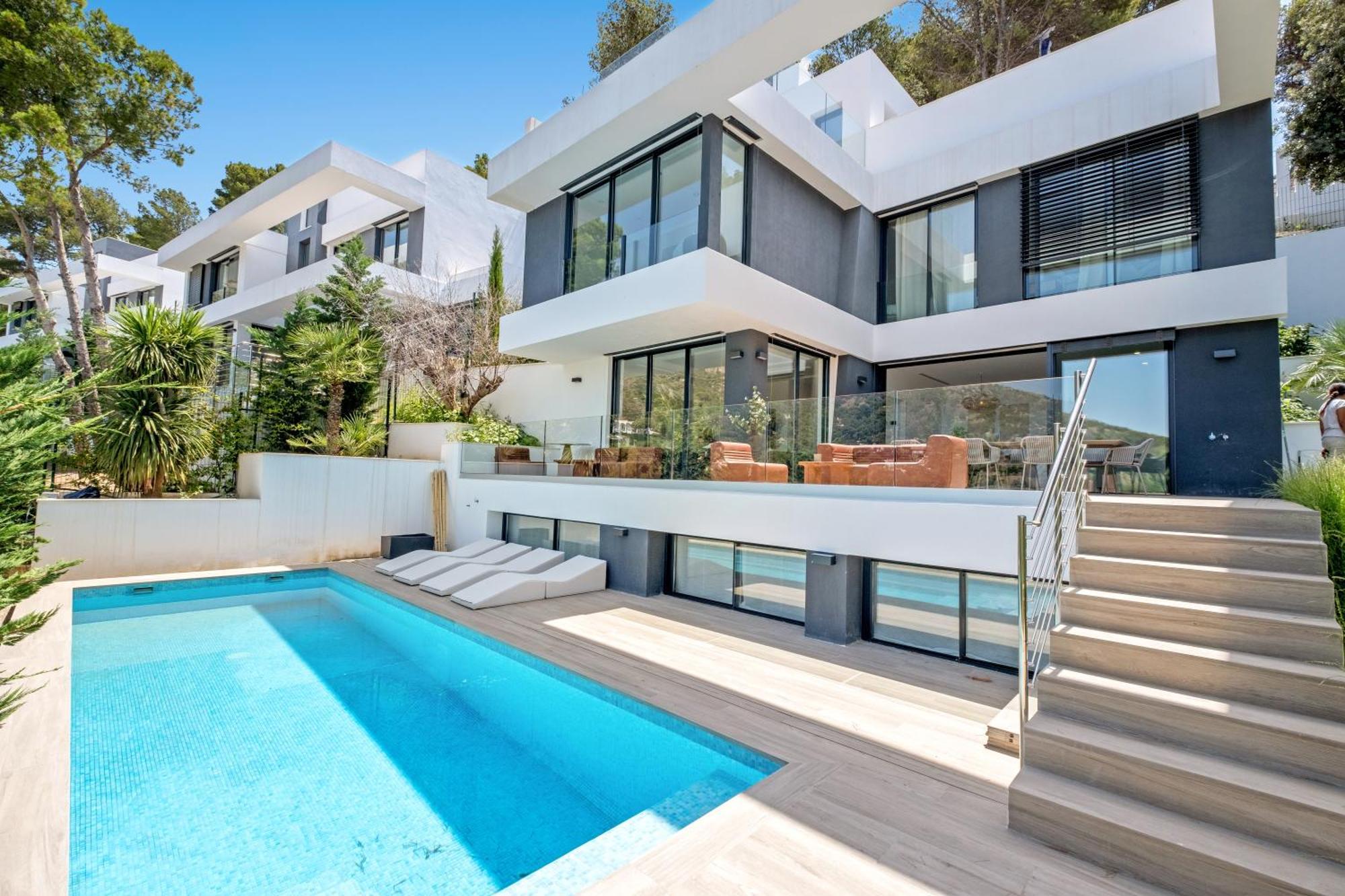 Villas Pinares De San Anton - Sea, City, Mountain, Views Malaga Luaran gambar