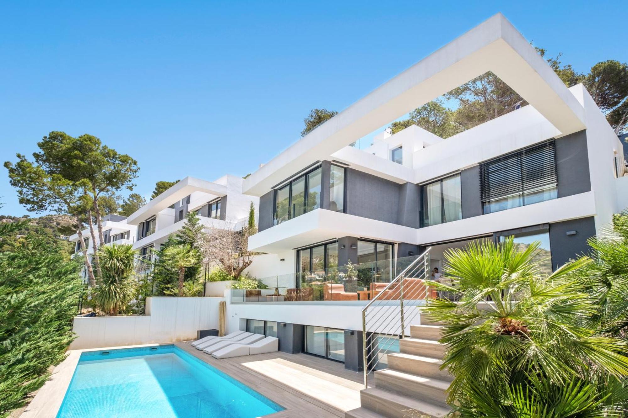 Villas Pinares De San Anton - Sea, City, Mountain, Views Malaga Luaran gambar