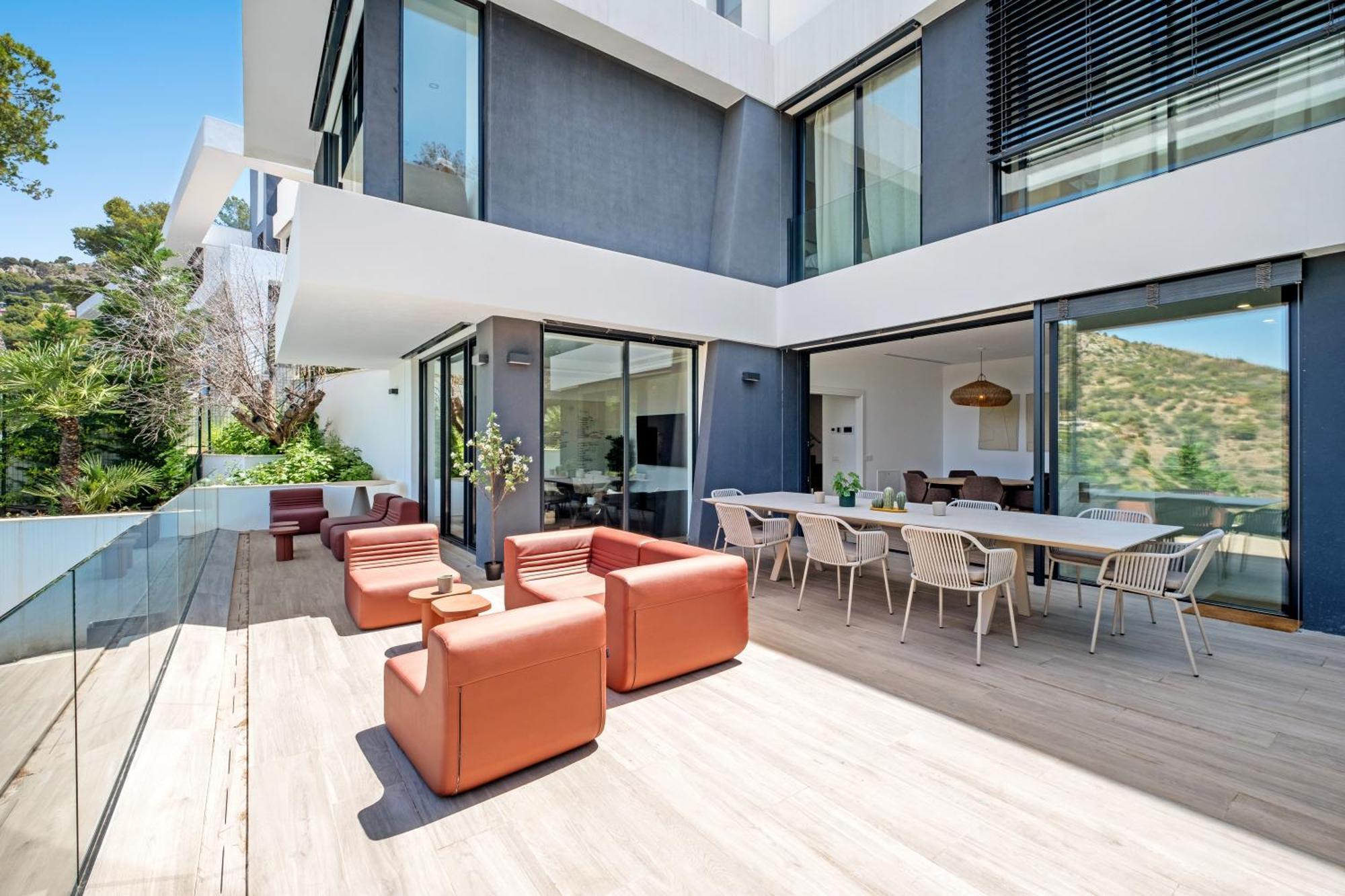 Villas Pinares De San Anton - Sea, City, Mountain, Views Malaga Luaran gambar