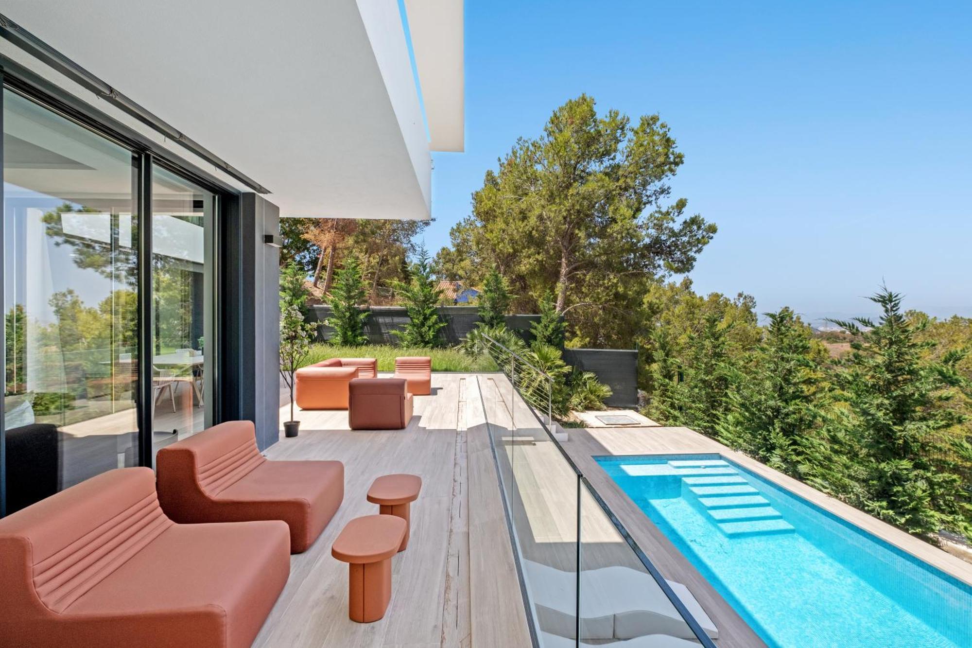 Villas Pinares De San Anton - Sea, City, Mountain, Views Malaga Luaran gambar