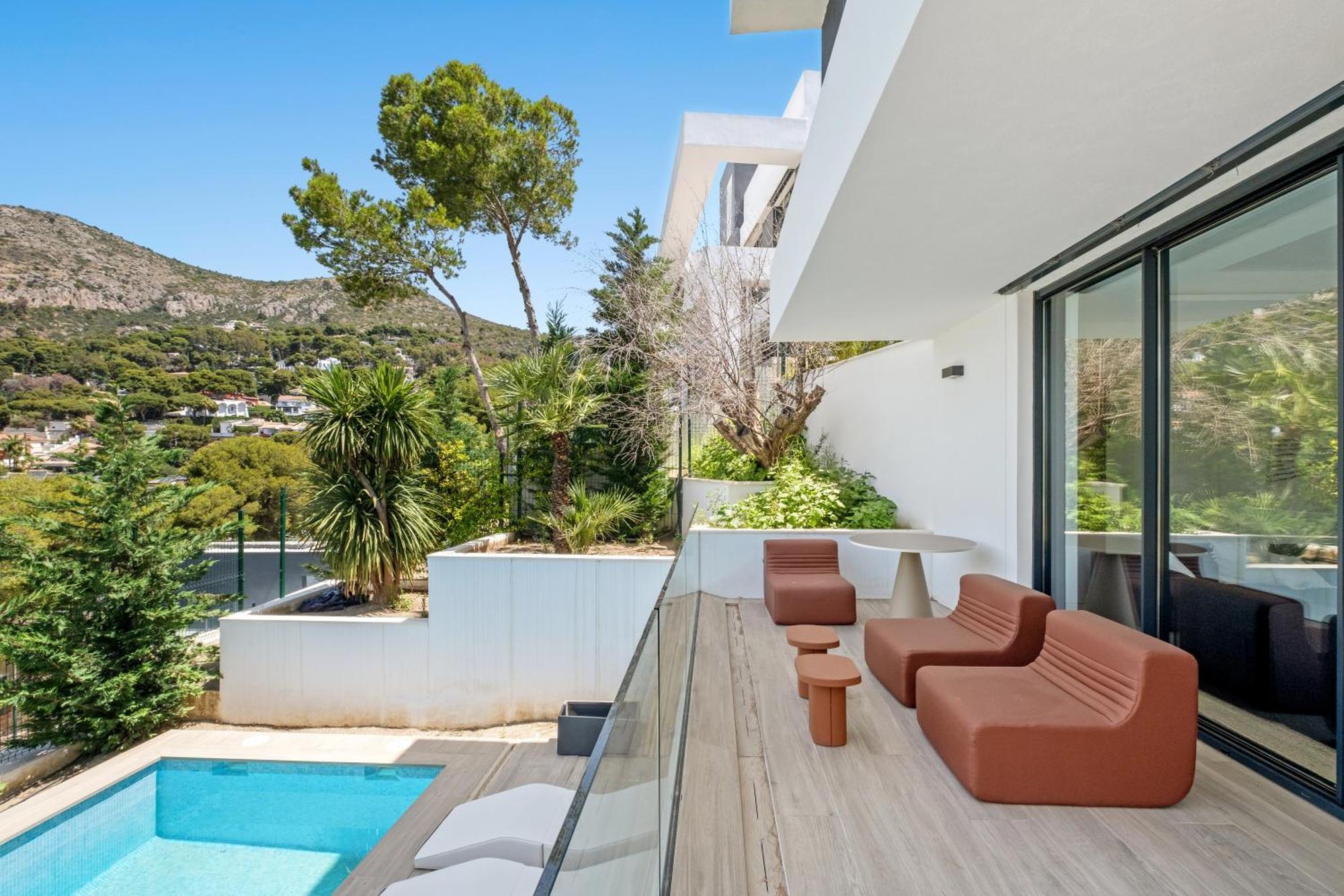 Villas Pinares De San Anton - Sea, City, Mountain, Views Malaga Luaran gambar