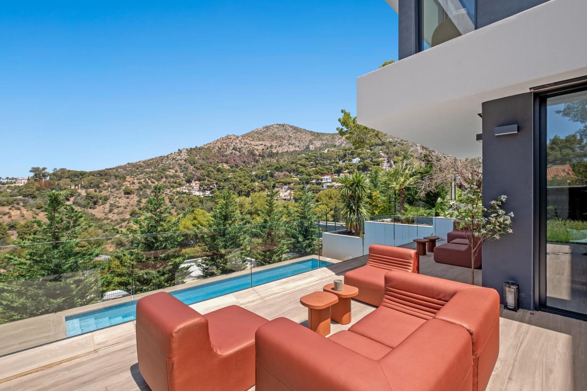 Villas Pinares De San Anton - Sea, City, Mountain, Views Malaga Luaran gambar
